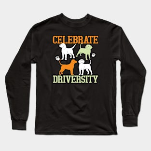 Celebrate diversity Long Sleeve T-Shirt